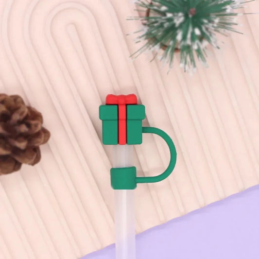 Christmas Straw Toppers