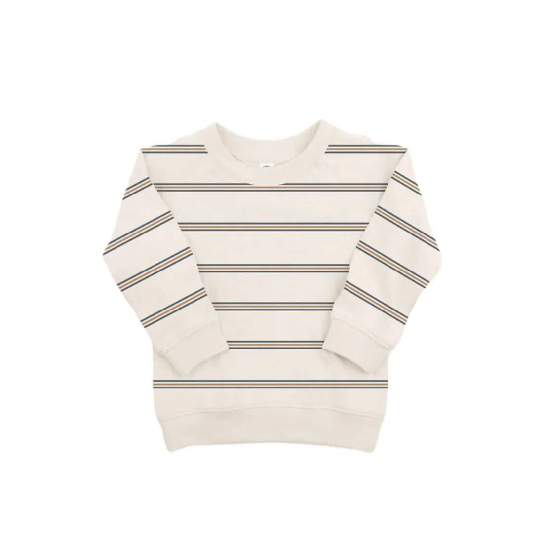 Portland Pullover Oak Stripe