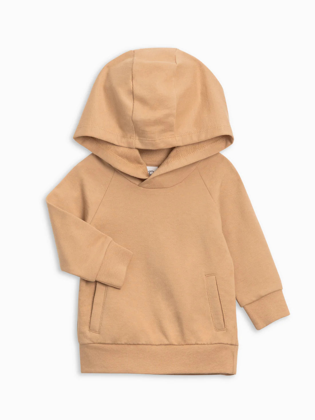 Ashland Hooded Pullover - Tan