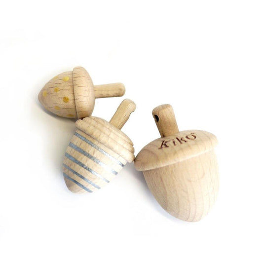 Acorn Spinning Tops