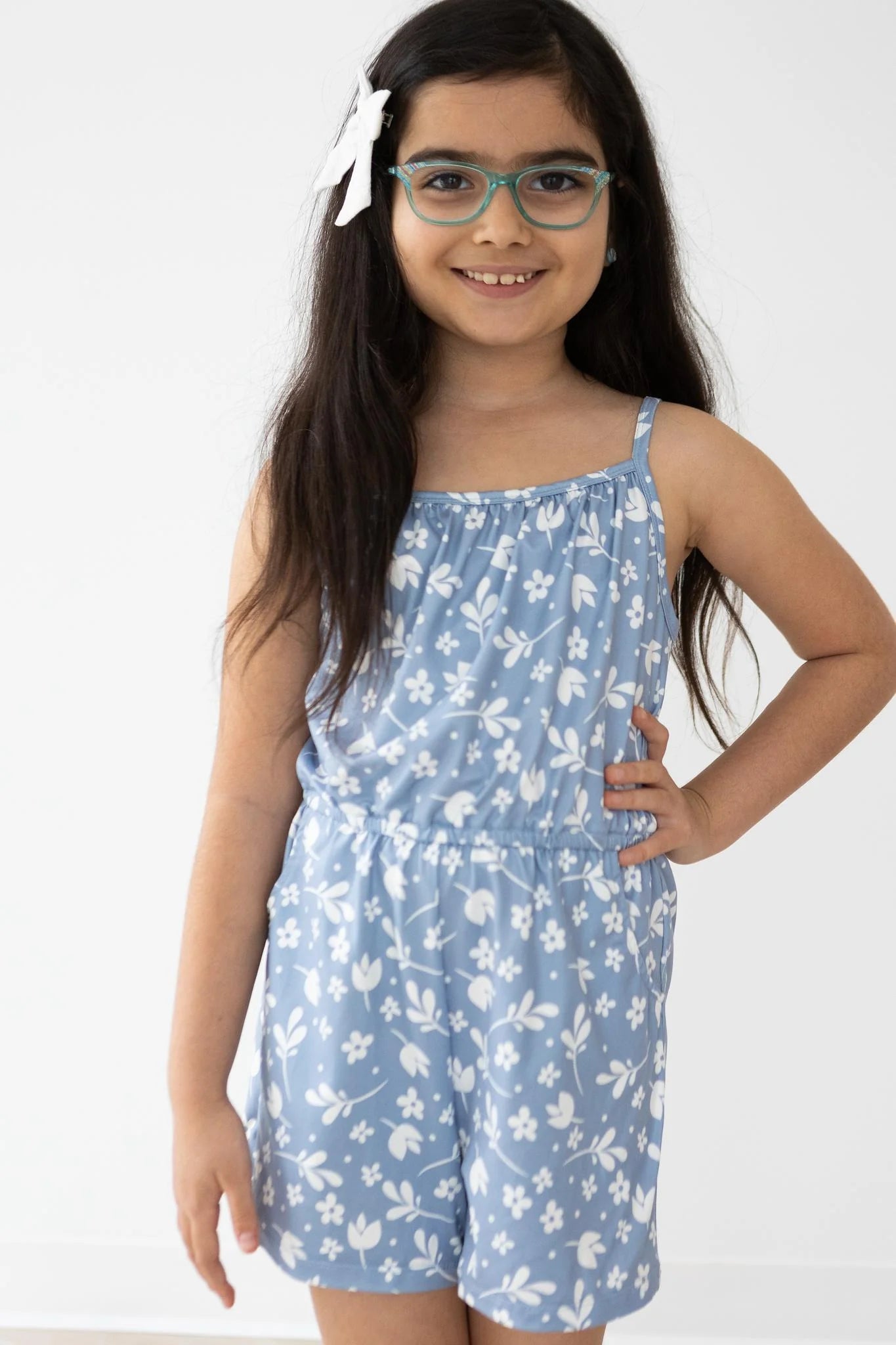 BLUEBELL STRAPPY PLAY ROMPER