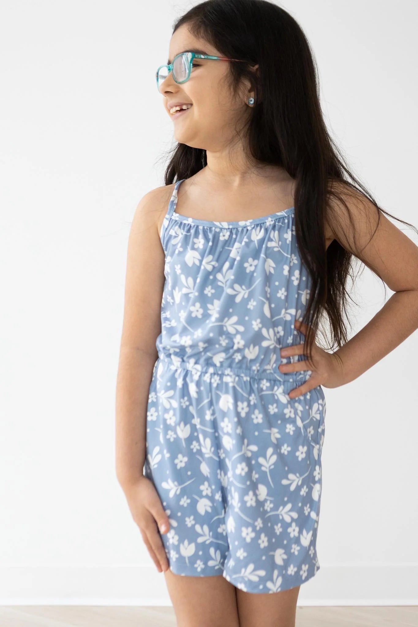 BLUEBELL STRAPPY PLAY ROMPER