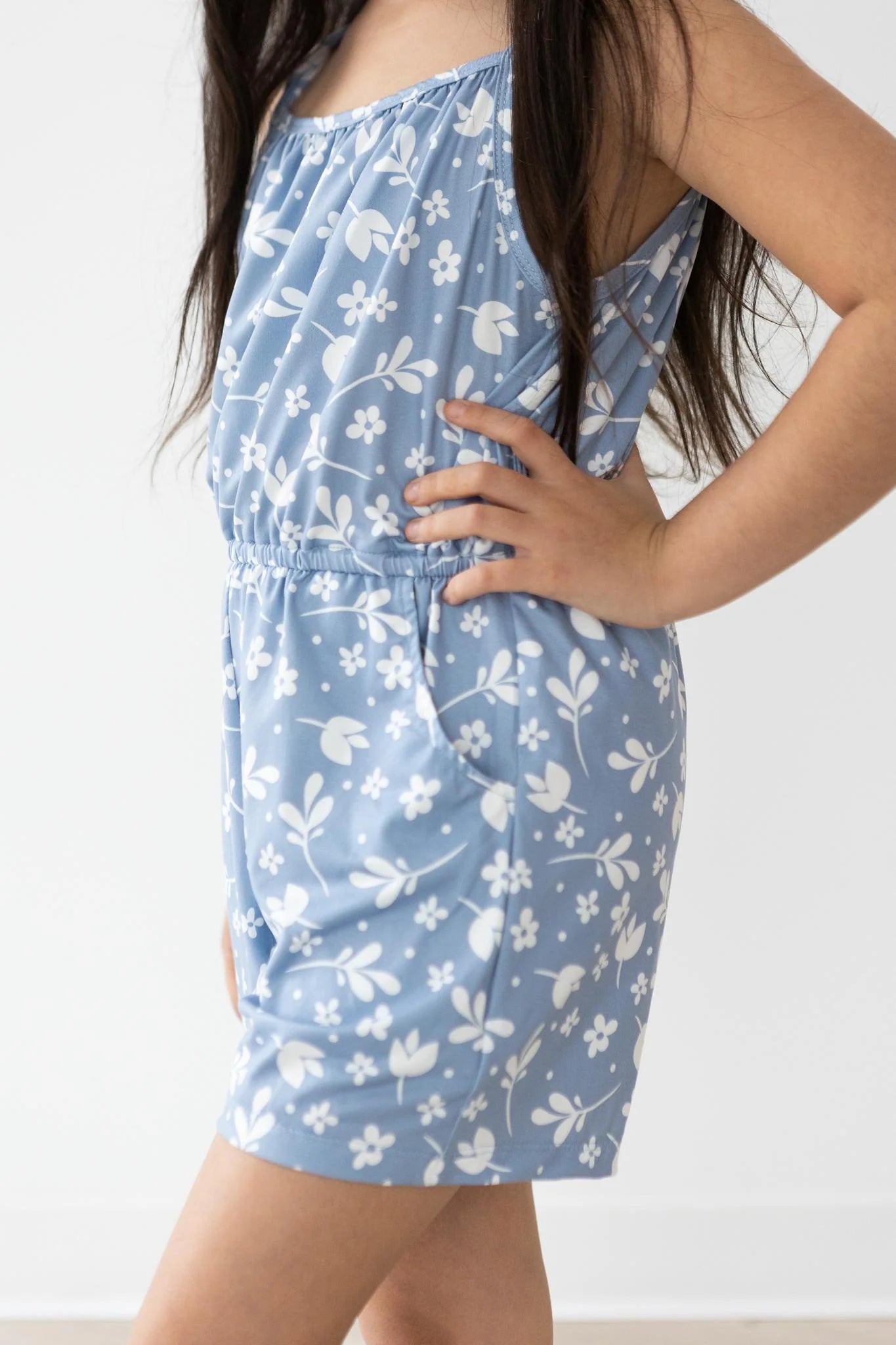 BLUEBELL STRAPPY PLAY ROMPER
