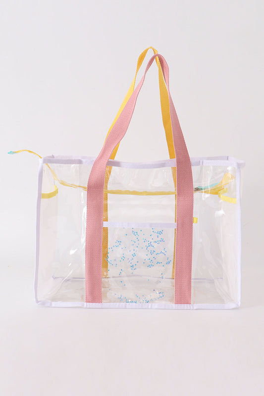 CLEAR WATERPROOF BEACH TRAVEL BAG