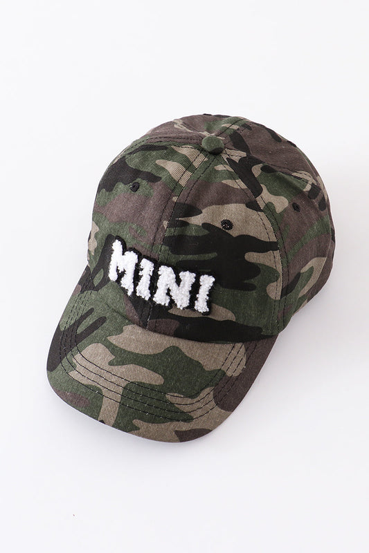 Camouflage Mini Baseball Cap