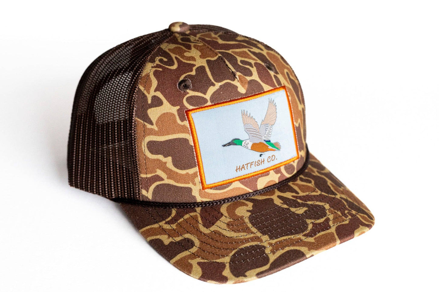 Adult Camo Spoonbill Trucker Cap