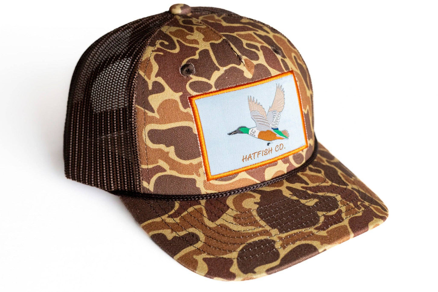 Adult Camo Spoonbill Trucker Cap