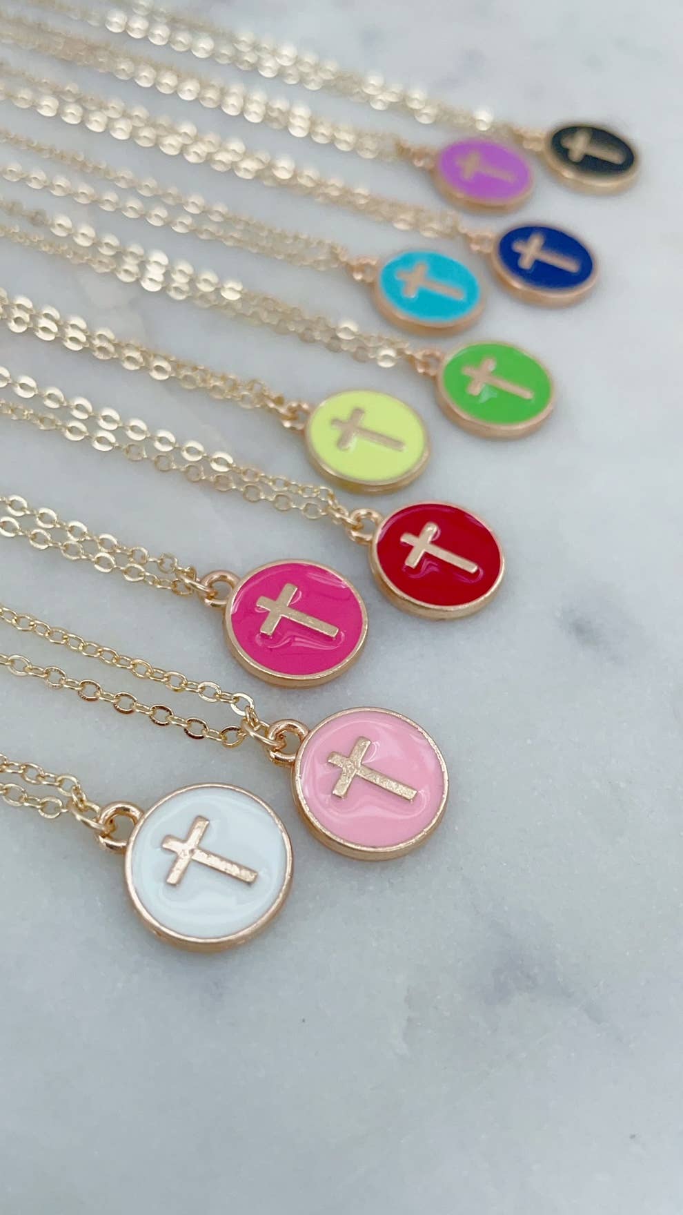 Kids Cross Necklace