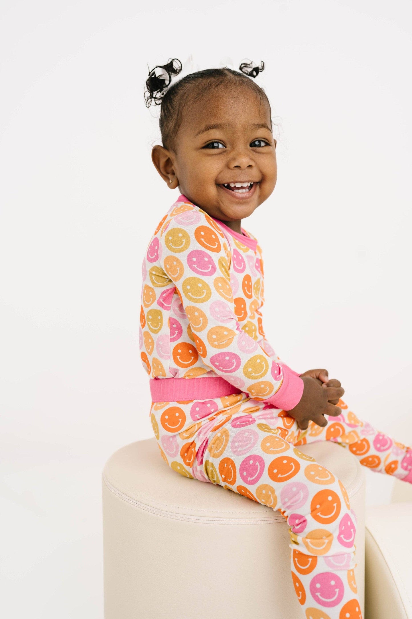 Spring Smiley Bamboo Set