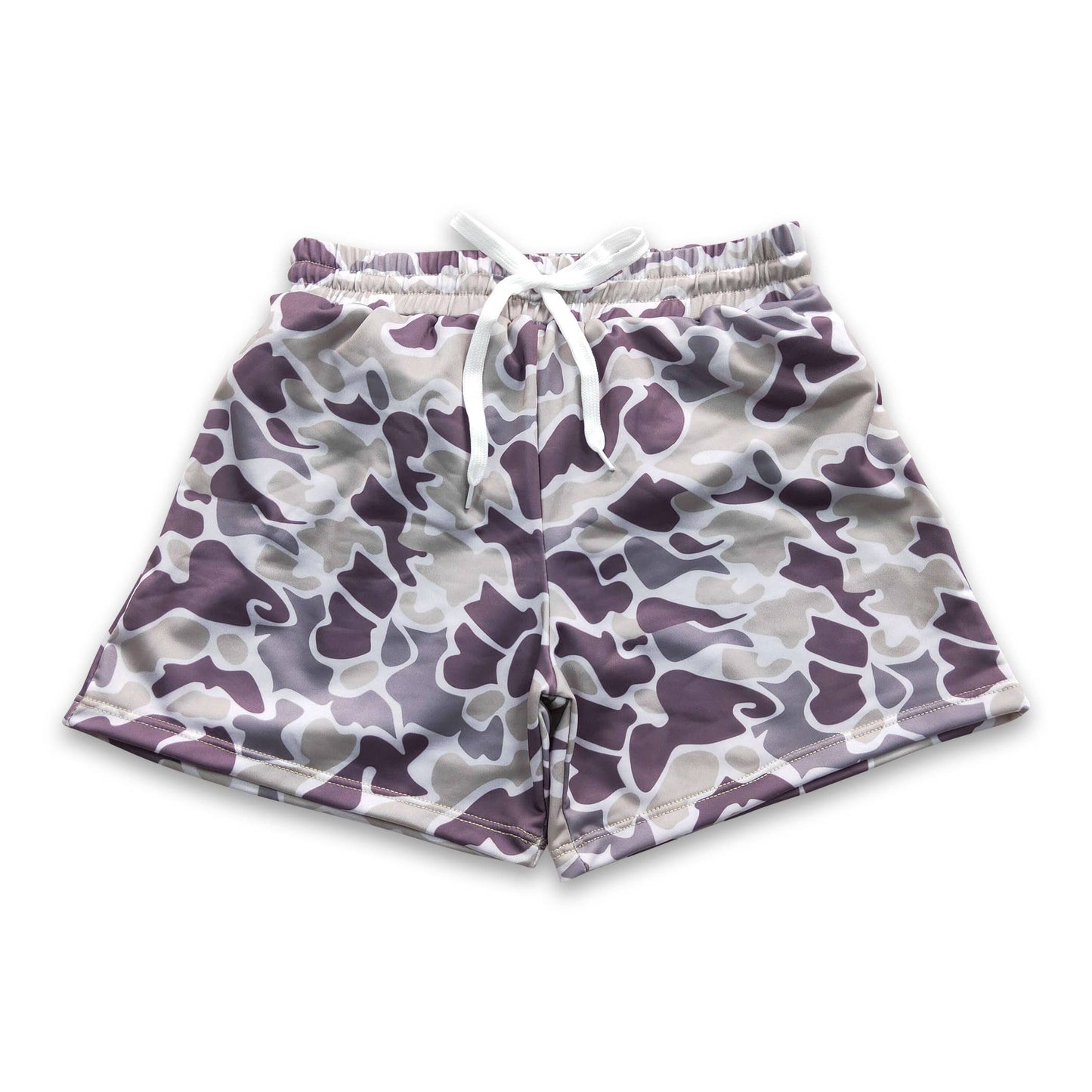 Old School Camo Boy Swim Shorts